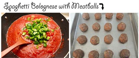 Better than Pastamania Spaghetti Bolognese with Meatballs - Maya ...