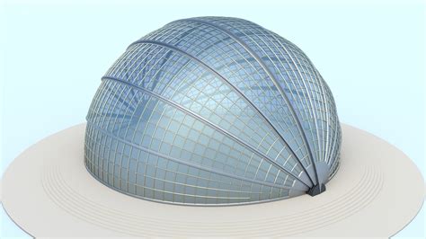 rotating glass dome