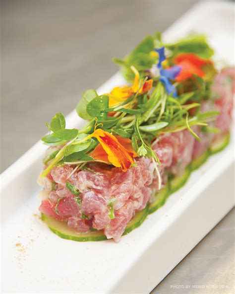 Ahi Tartare Recipe | Ahi Recipes | Fish Recipes