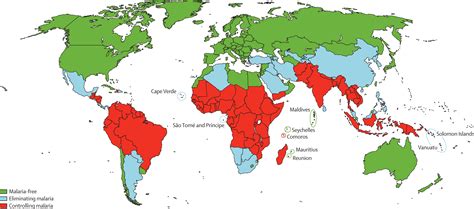 Shrinking the malaria map: progress and prospects - The Lancet