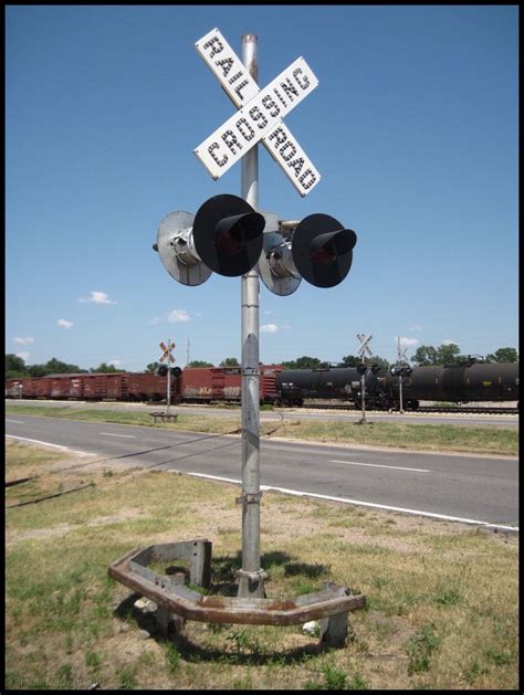 Classic crossing signal. | Railroad Signs and Signals | Pinterest