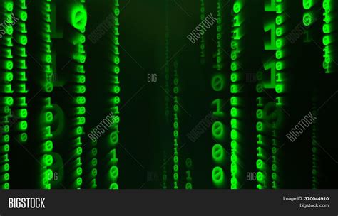 Matrix Binary Code Image & Photo (Free Trial) | Bigstock