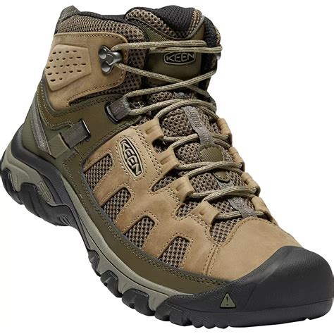 KEEN Men's Targhee Vent Mid-Top Hiking Boots | Academy