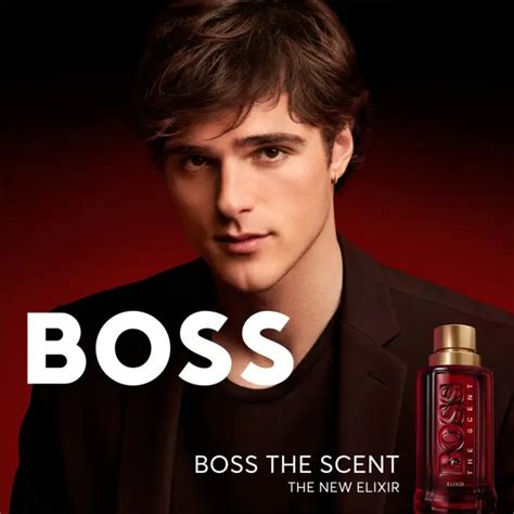 Hugo Boss Announces Boss The Scent Elixir