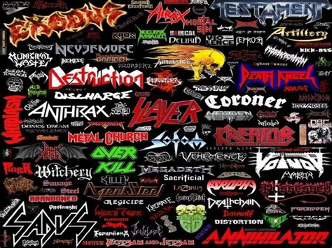 Best Thrash Metal Bands Of The 80's | Metal Amino