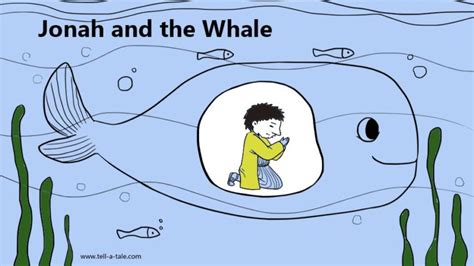 Jonah and The Whale - Bedtime Bible Stories for Children