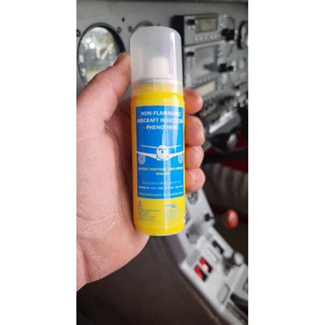 Mosquito Insecticide Airplane NFAI-60T Multi-shot Cabin Aerosol FORMAT ...