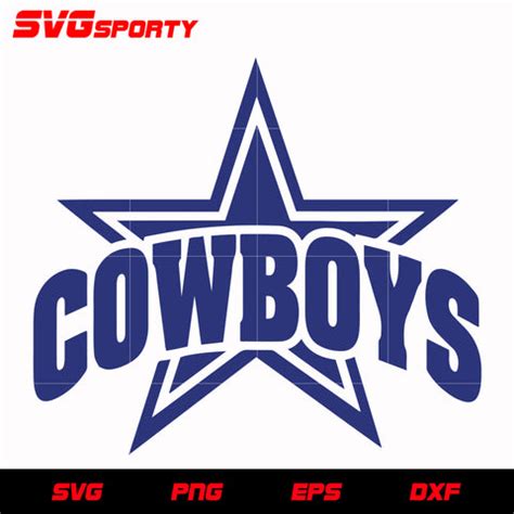 Dallas Cowboys Logo 2 svg, nfl svg, eps, dxf, png, digital file – SVG ...