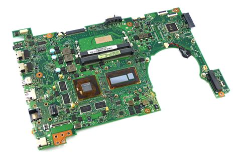 /Asus 60NB0230-MBD010 Notebook Motherboard /w Intel i5-4200U(SR170) CPU ...