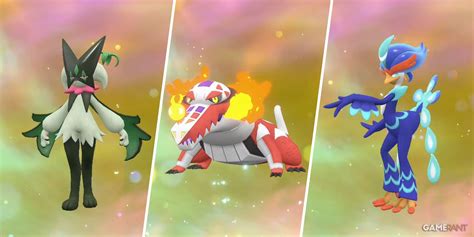 Pokemon Scarlet & Violet: All Starter Evolutions (& How to Get Them)