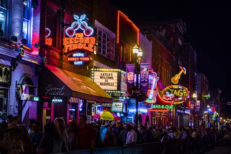 The Essential Guide To Nashville's Best Live Music