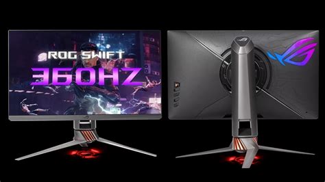 ASUS Republic of Gamers Announces the ROG Swift 360Hz, World’s First ...