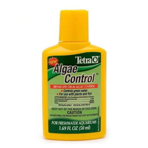 Tetra Algae Control, for Freshwater Aquariums (1.69 oz) - Instacart