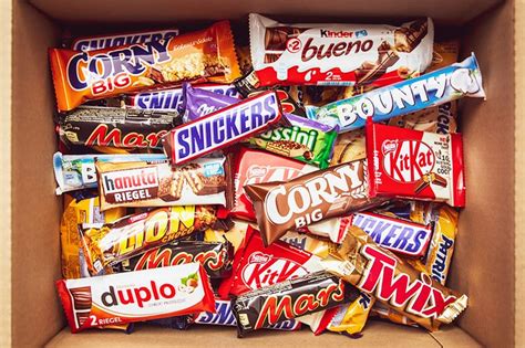 The 20 Most Popular Chocolate Bars in the World