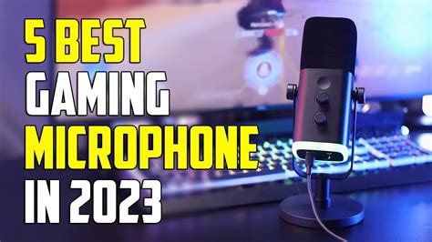 Best Microphones for Gaming 2023 | Best Microphone for Gaming 2023 ...