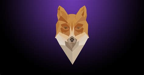 Purple Fox Wallpapers - Wallpaper Cave