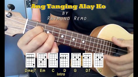 Ang Tanging Alay Ko Lyrics and Chords - JaydasDonaldson