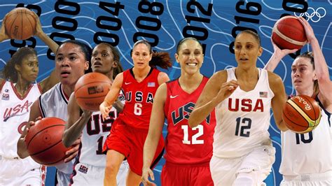 Team USA win women's basketball gold SEVEN times in a row! 🏀 - YouTube