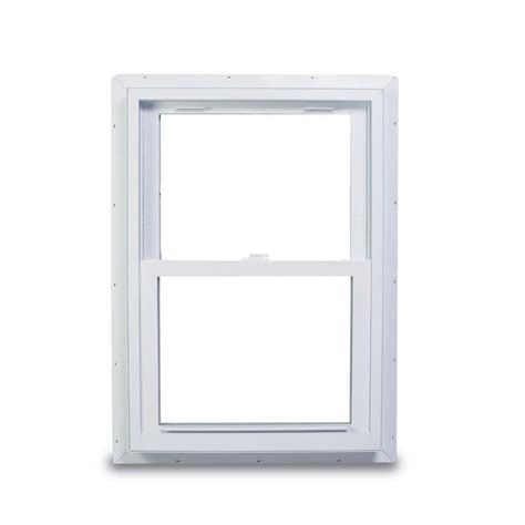 American Craftsman 36 in. x 54 in. 70 Series Double Hung Fin Vinyl ...