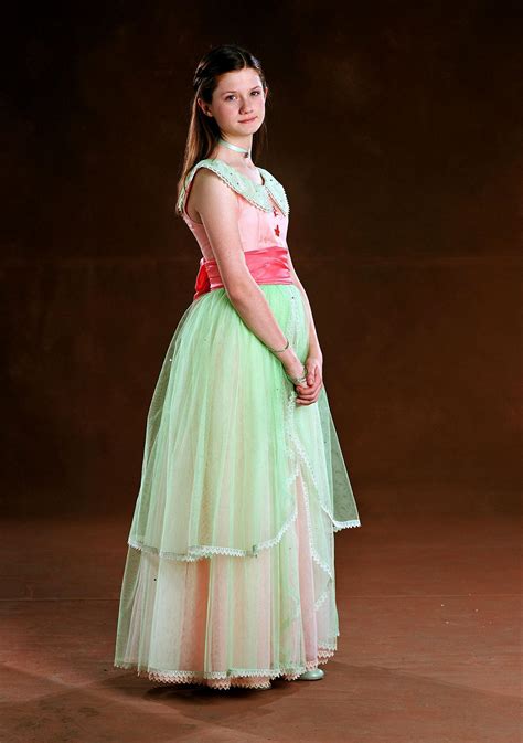 Ginny's Yule Ball dress (large version) - Ginevra "Ginny" Weasley Photo ...