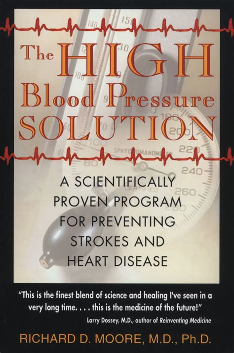 The High Blood Pressure Solution | Book by Richard D. Moore | Official ...