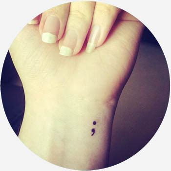 semicolon tattoo - Pop Culture by Dictionary.com