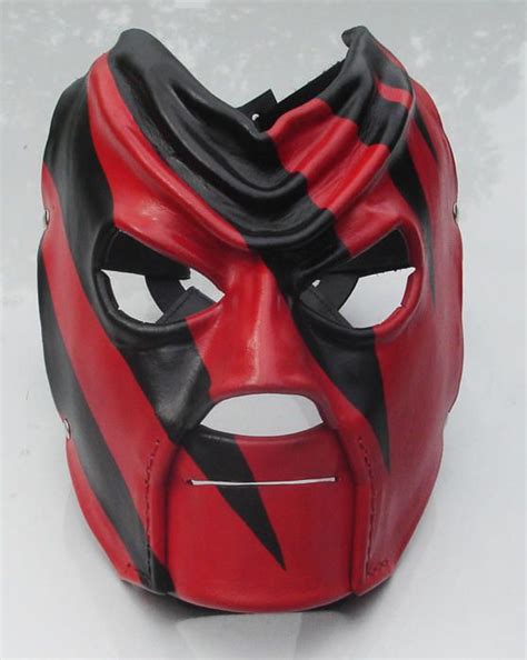 Kane's mask from WWE | Wwe mask, Kane wwf, Kane wwe