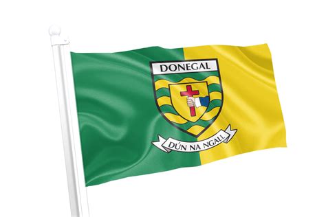 Donegal County Crest Flag – Flags Ireland Prospect Design