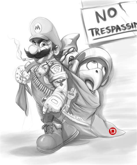 Super Mario's Dead World by MythicalWiz on DeviantArt