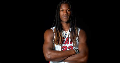 What happened to Jimmy Butler's dreadlocks? Heat star's NBA photo ...