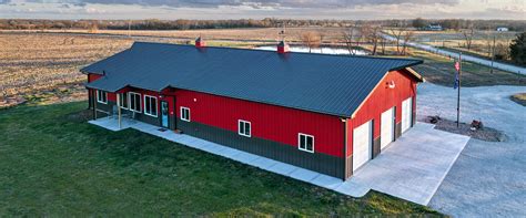 Barndominium Steel Building Kits