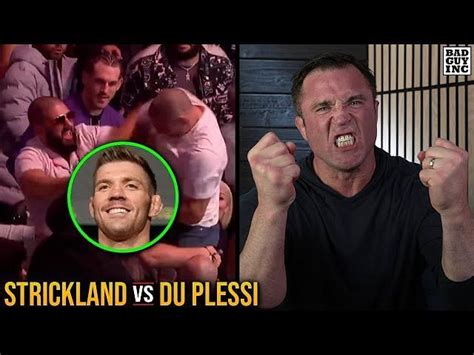 New "WWE" theory emerges about Sean Strickland's violent attack at UFC ...