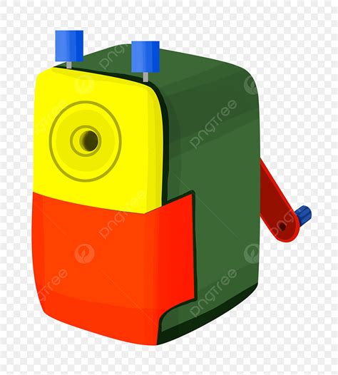 Pencil Sharpener Clipart Transparent PNG Hd, Rotating Pencil Sharpener ...