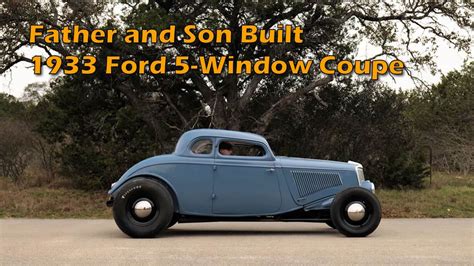 1934 Ford Coupe Hot Rod