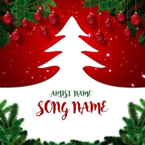 Christmas Album Cover Template | PosterMyWall