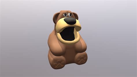 freddy fazbear trash bin - Download Free 3D model by ivanqai74 [164dfda ...