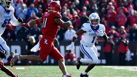 Kentucky outscores No. 10 Louisville 38-31 for Governor's Cup