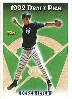 Derek Jeter Rookie Card