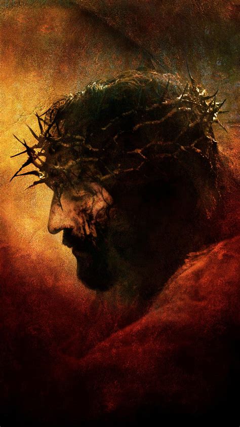 Download Passion Of The Christ Jesus Phone Wallpaper | Wallpapers.com