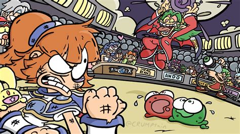 Fated Puyo Puyo Battle by Crumptain on Newgrounds