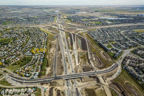 Calgary Ring Road passes construction milestones - ReNew Canada