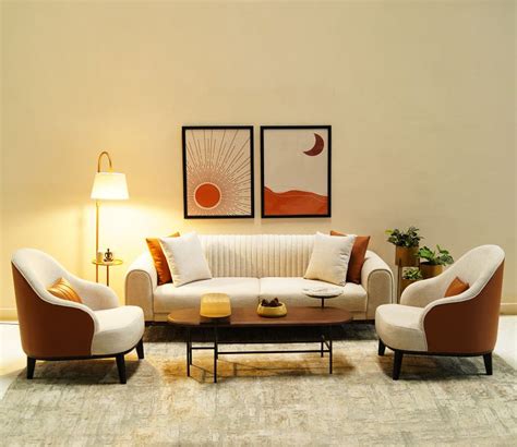 Buy 3 1 1 Sofa Set Online in India at Best Price - Woodenstreet