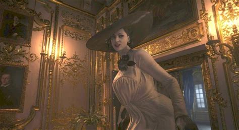 Lady Dimitrescu Voice Actress Didn’t Realize She’d Be in Resident Evil