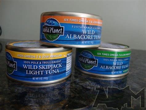 Wild Planet Canned Seafood Review