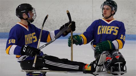 'A really good feeling:' Paralyzed Humboldt Broncos players back on the ...