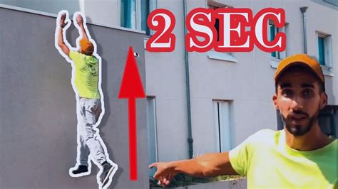 APPRENDRE LE PASSE MURAILLE ! (ADD/ PARKOUR / FREERUN ) - YouTube