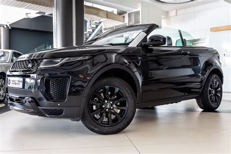 Range Rover Evoque Convertible for sale in India, 1100 km Driven | Big ...