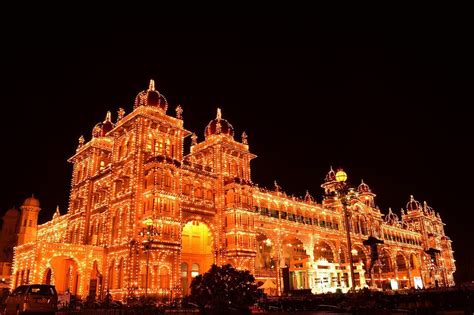 Mysuru Palace Lighting - MYSURU - All about Mysore