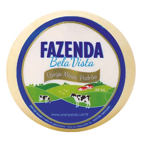 Queijo Minas Padrão Fazenda Bela Vista kg Mambo Supermercado São Paulo ...