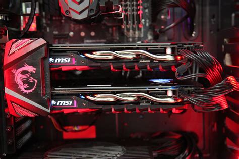 MSI Gaming Custom-design SLI HB Bridge Pictured | TechPowerUp Forums